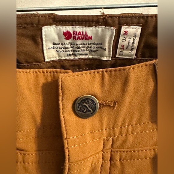 Fjällräven Women’s Keb Trousers Curved 26 - Picture 3 of 8